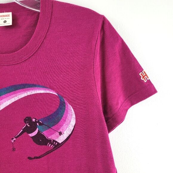 HOMAGE ski tee - Picture 4 of 7